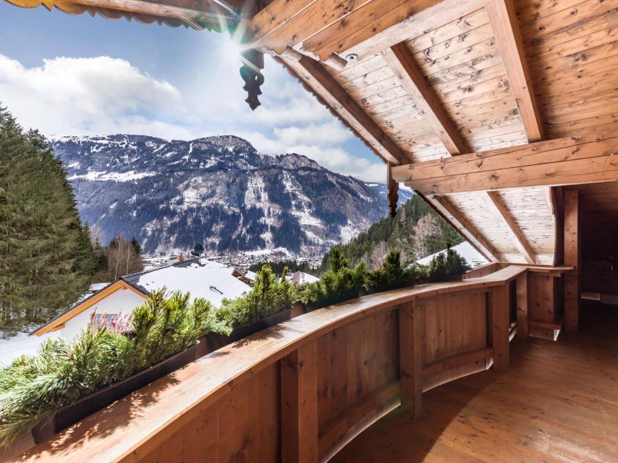 Ferienwohnung Bacher Oberkumbichl 900 Mayrhofen Exterior foto